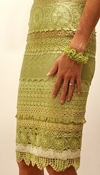 no big dill Skirt from Lace